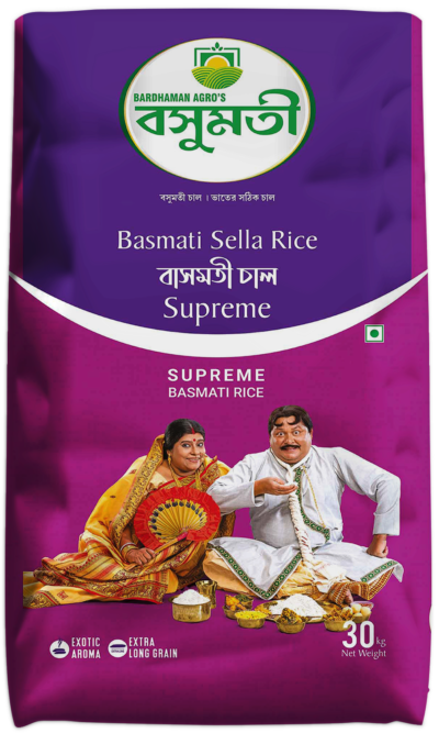 basmati SUPREME sella 30kg