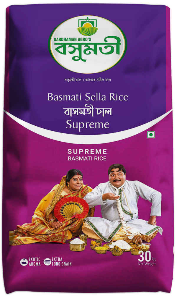 basmati SUPREME sella 30kg